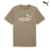 684671 ESS LOGO LAB   Summer Tee ΜΠΛΟΥΖΑΚΙ ΚΟΝΤΟΜΑΝΙΚΟ PUMA