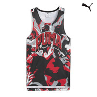 630820 Rival Rage AOP Mesh Tank B ΦΑΝΕΛΑΚΙ PUMA