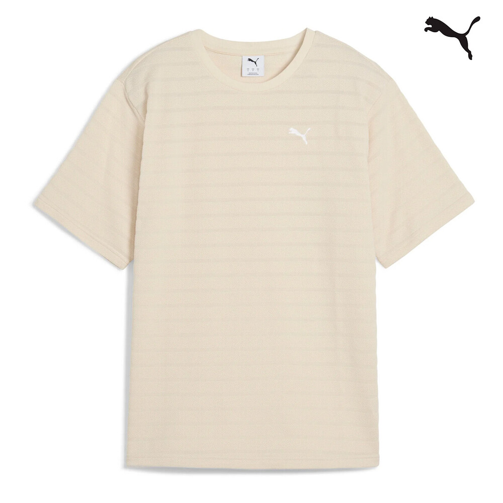 685027  ESS  ELEVATED Relaxed  Structured Tee ΜΠΛΟΥΖΑΚΙ ΚΟΝΤΟΜΑΝΙΚΟ PUMA