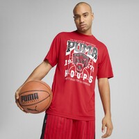 685452   Rival Rage Tee 4 ΜΠΛΟΥΖΑΚΙ ΚΟΝΤΟΜΑΝΙΚΟ   PUMA