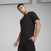 684722 ESS ELEVATED Structured Tee ΜΠΛΟΥΖΑΚΙ ΚΟΝΤΟΜΑΝΙΚΟ PUMA