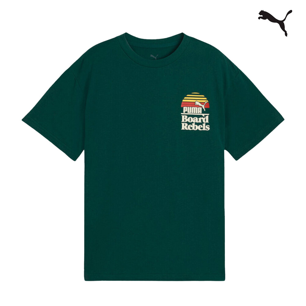 685153 MID90S   Graphic Tee IV B ΜΠΛΟΥΖΑΚΙ ΚΟΝΤΟΜΑΝΙΚΟ PUMA