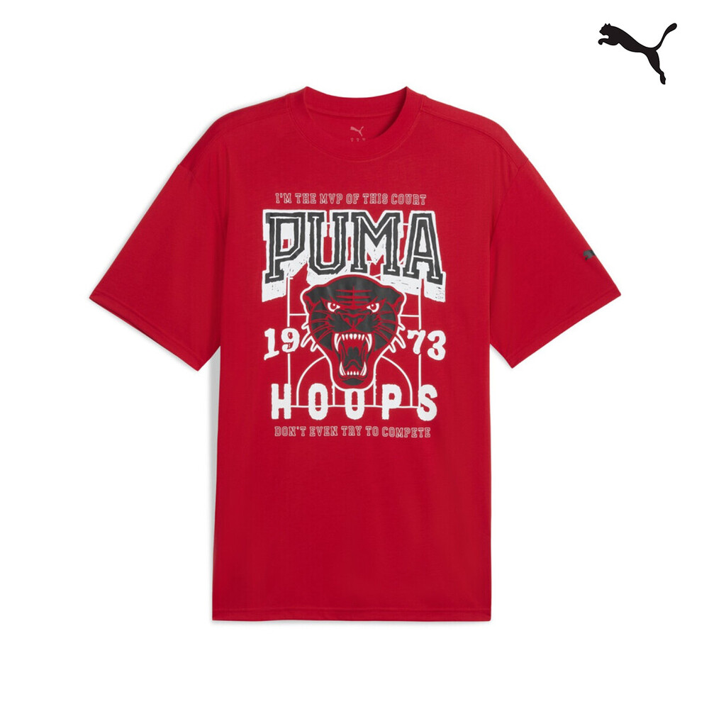 685452   Rival Rage Tee 4 ΜΠΛΟΥΖΑΚΙ ΚΟΝΤΟΜΑΝΙΚΟ   PUMA