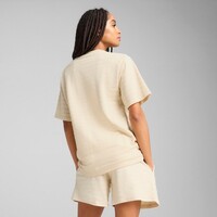 685027  ESS  ELEVATED Relaxed  Structured Tee ΜΠΛΟΥΖΑΚΙ ΚΟΝΤΟΜΑΝΙΚΟ PUMA