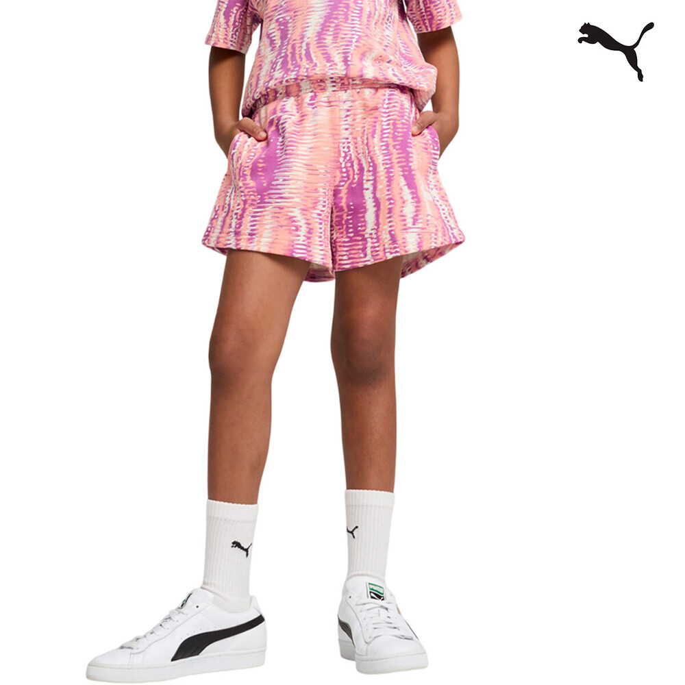 686488 ESS NATURE  2.0  AOP Shorts G ΣΟΡΤ PUMA