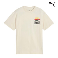685153 MID90S Graphic  Tee I V B ΜΠΛΟΥΖΑΚΙ ΚΟΝΤΟΜΑΝΙΚΟ PUMA