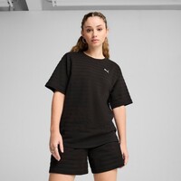 685027 ESS ELEVATED Relaxed Structured Tee ΜΠΛΟΥΖΑΚΙ ΚΟΝΤΟΜΑΝΙΚΟ PUMA