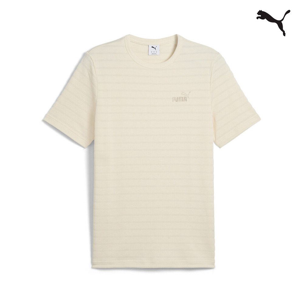 684722 ESS ELEVATED Structured Tee ΜΠΛΟΥΖΑΚΙ ΚΟΝΤΟΜΑΝΙΚΟ PUMA