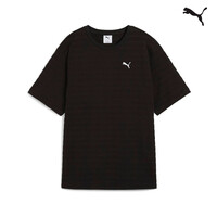 685027 ESS ELEVATED Relaxed Structured Tee ΜΠΛΟΥΖΑΚΙ ΚΟΝΤΟΜΑΝΙΚΟ PUMA