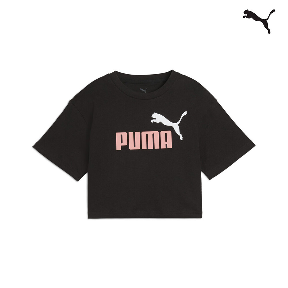 686071 ESS 2 COLOR No. 1 Logo  Short Length   Tee G ΜΠΛΟΥΖΑΚΙ ΚΟΝΤΟΜΑΝΙΚΟ PUMA