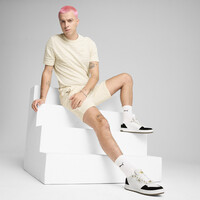 684722 ESS ELEVATED Structured Tee ΜΠΛΟΥΖΑΚΙ ΚΟΝΤΟΜΑΝΙΚΟ PUMA