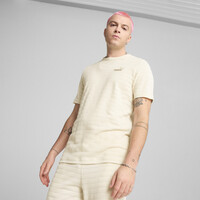 684722 ESS ELEVATED Structured Tee ΜΠΛΟΥΖΑΚΙ ΚΟΝΤΟΜΑΝΙΚΟ PUMA