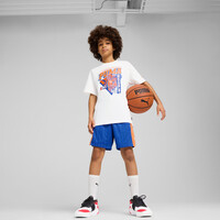 630821  Rival  Rage Heritage  Mesh Shorts B ΣΟΡΤ PUMA