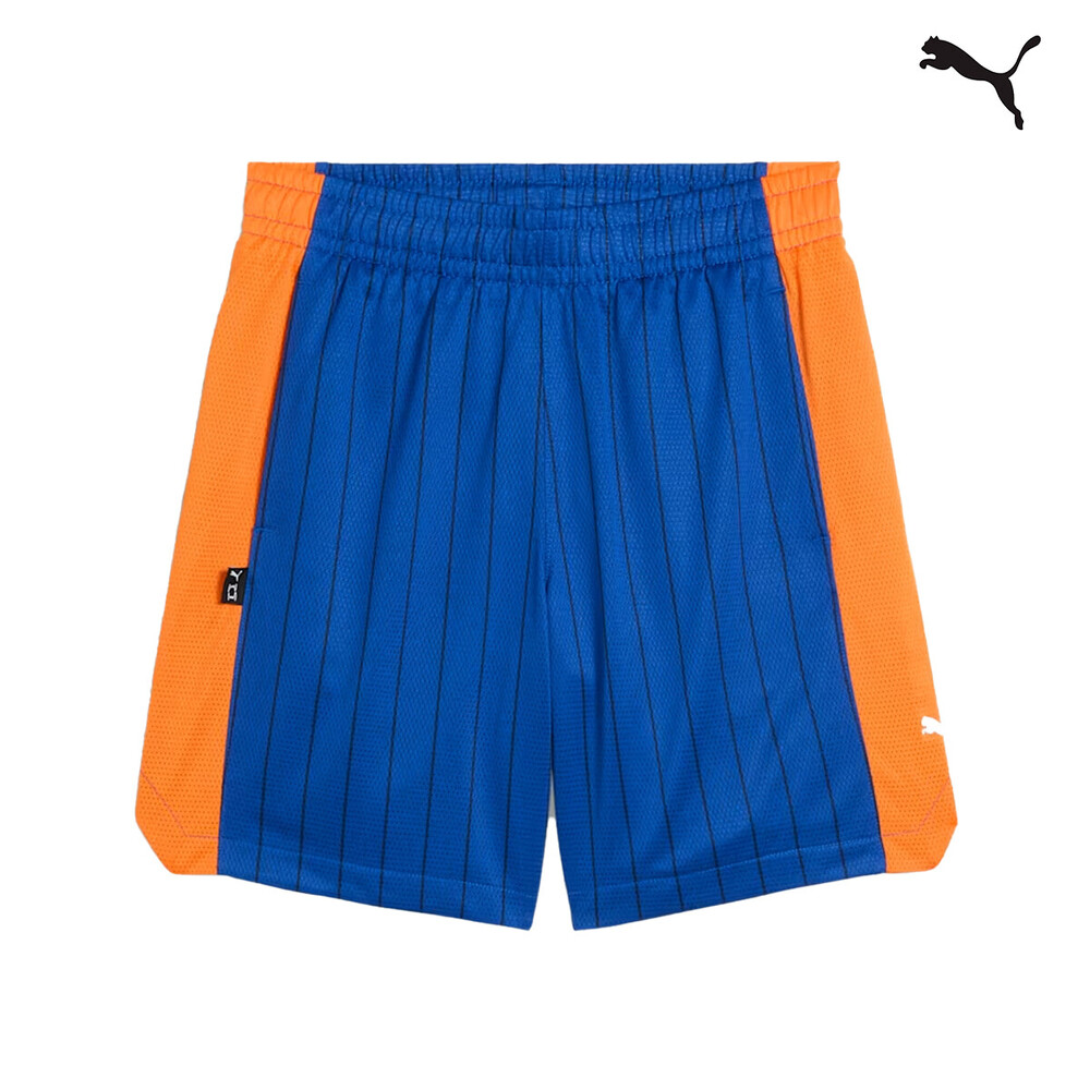 630821  Rival  Rage Heritage  Mesh Shorts B ΣΟΡΤ PUMA